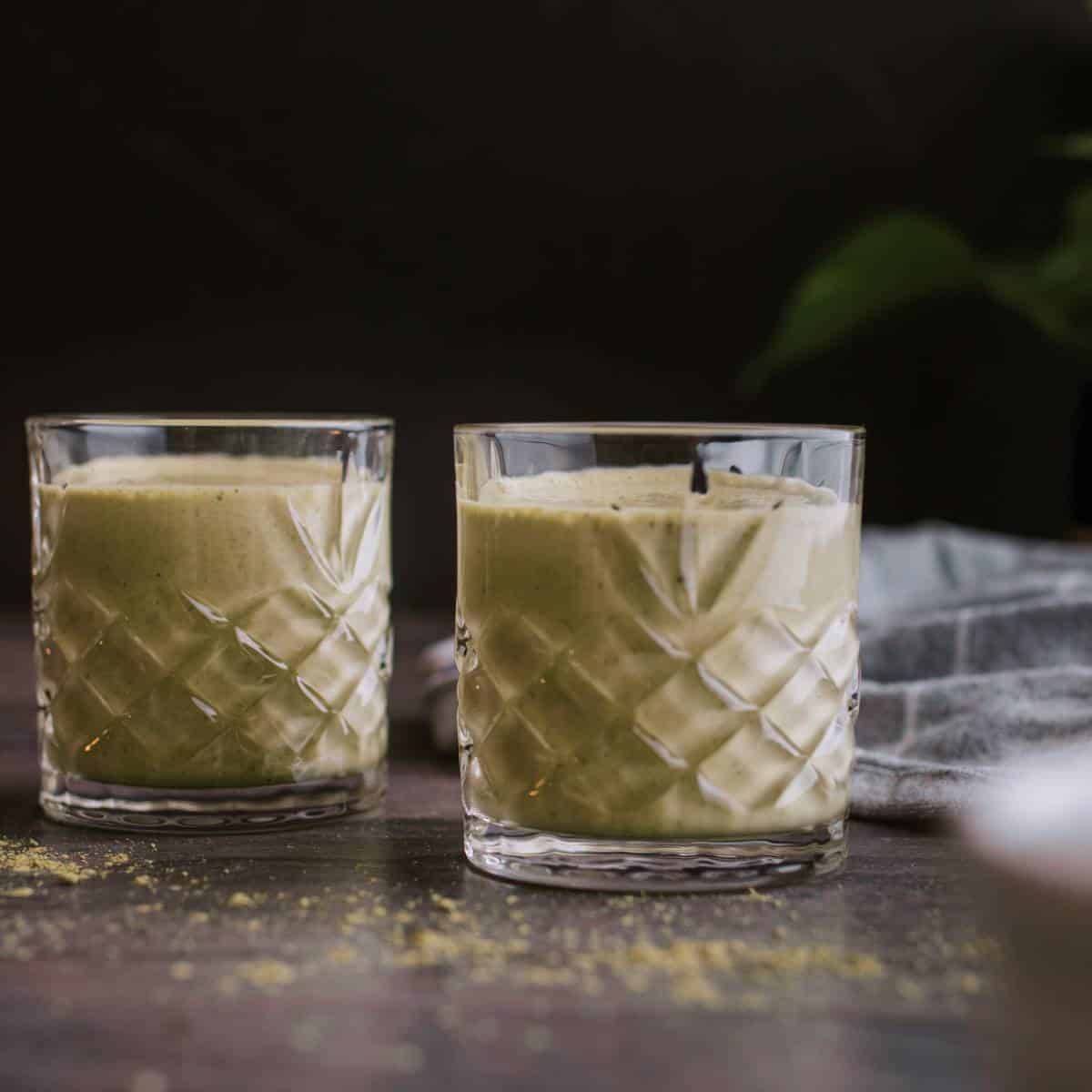 Matcha Protein Shake