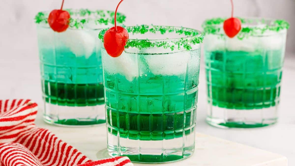 Grinch Cocktail