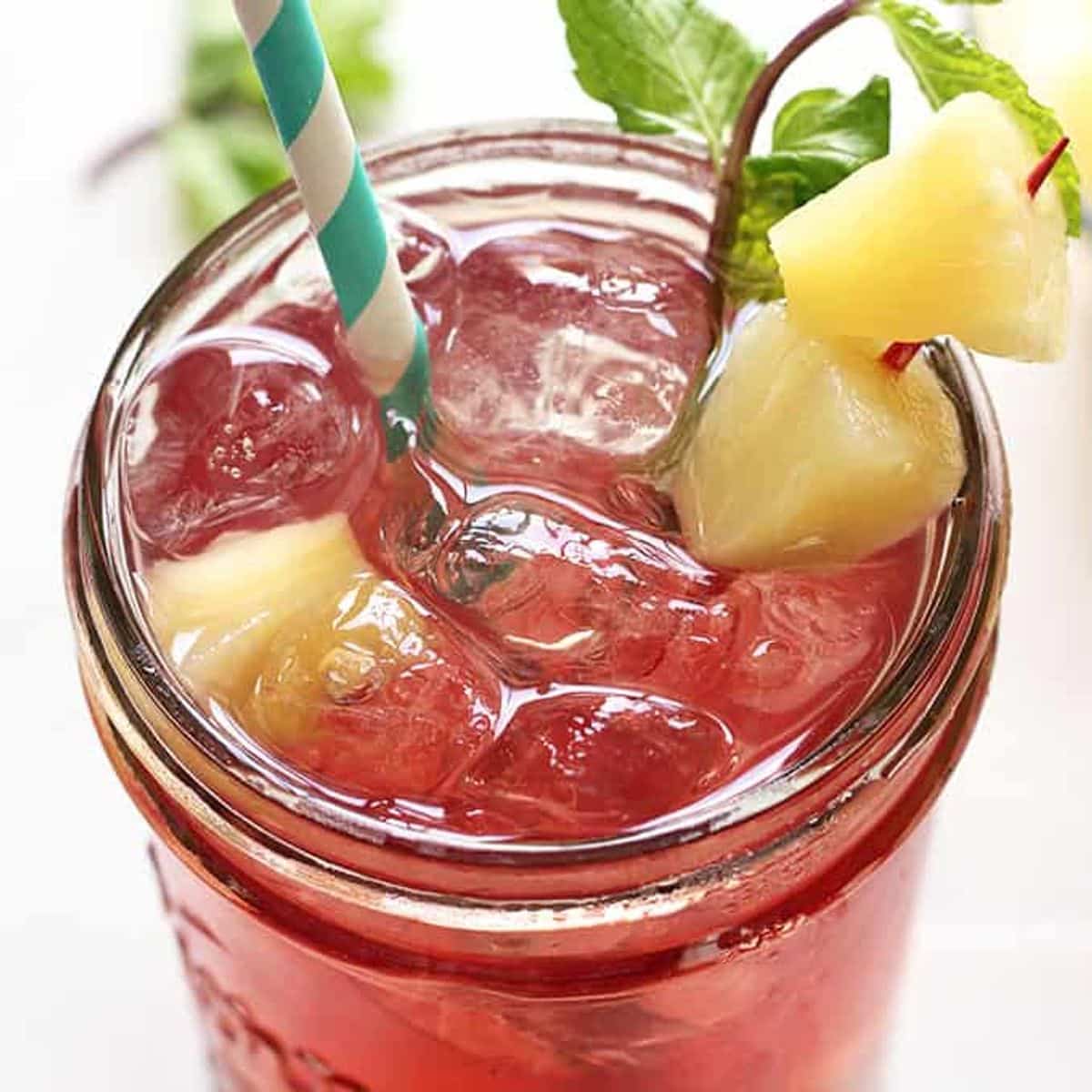 Sparkling Pineapple Passion Tea