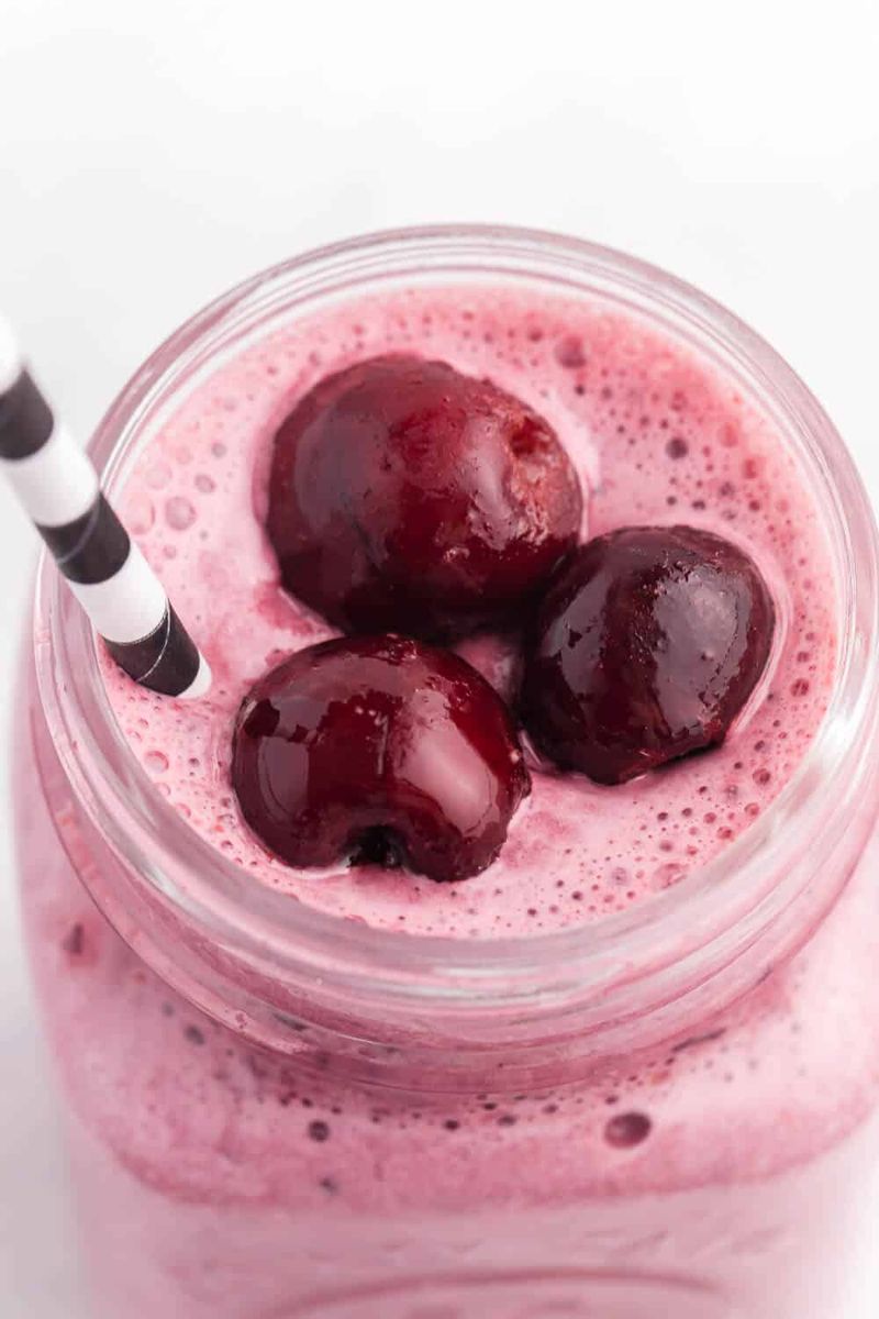 Cherry Vanilla Smoothie