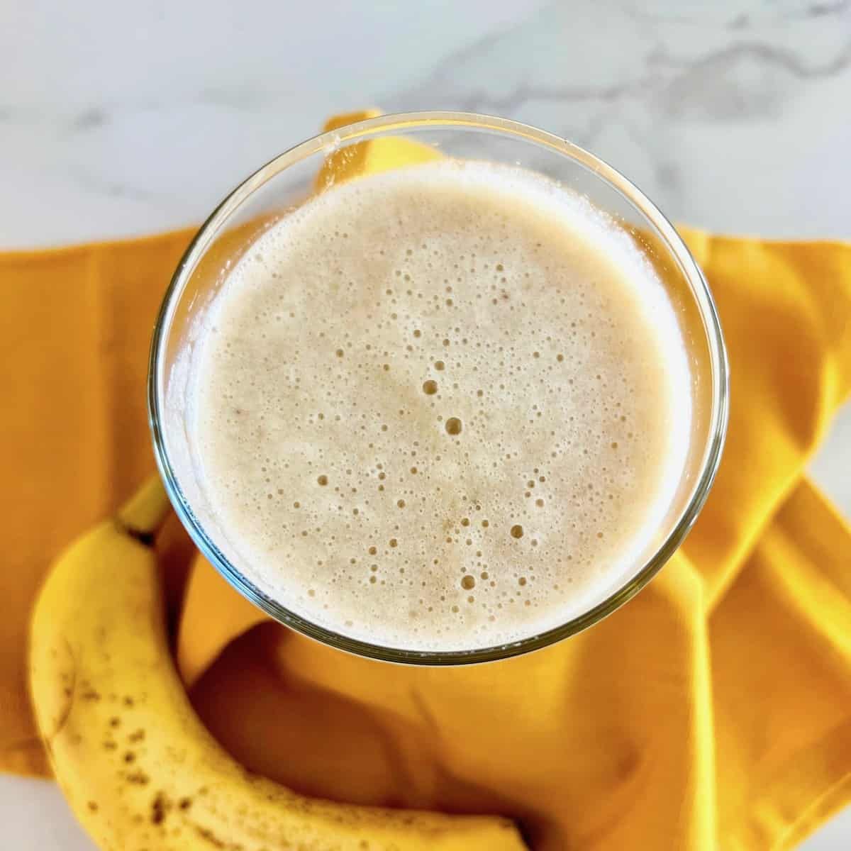 Banana Juice Recipe - The Short Order Cook