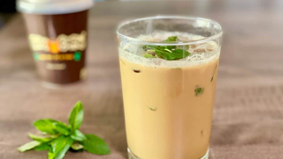 Mint Mojito Iced Coffee (Philz copycat) - The Short Order Cook
