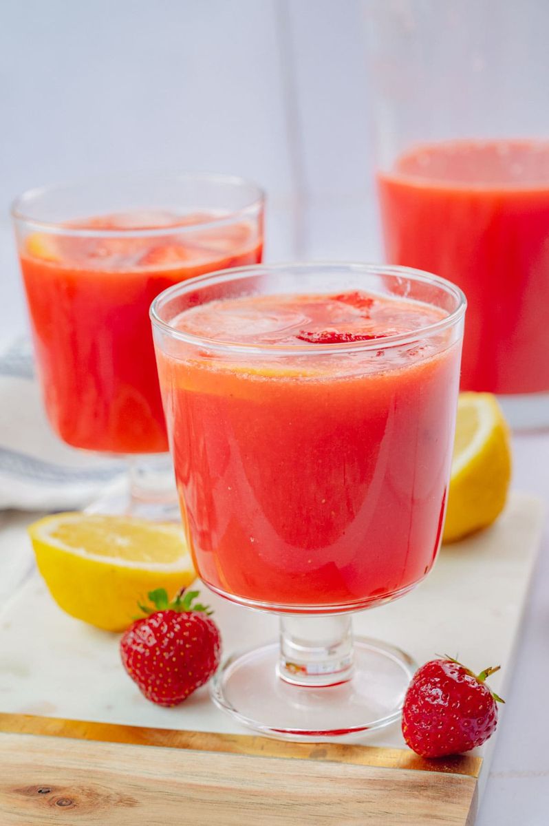 Strawberry Lemonade