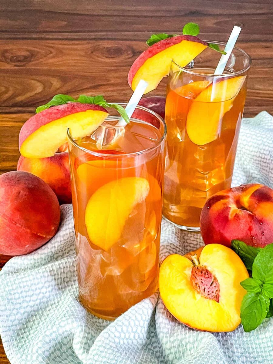 Peach Tea