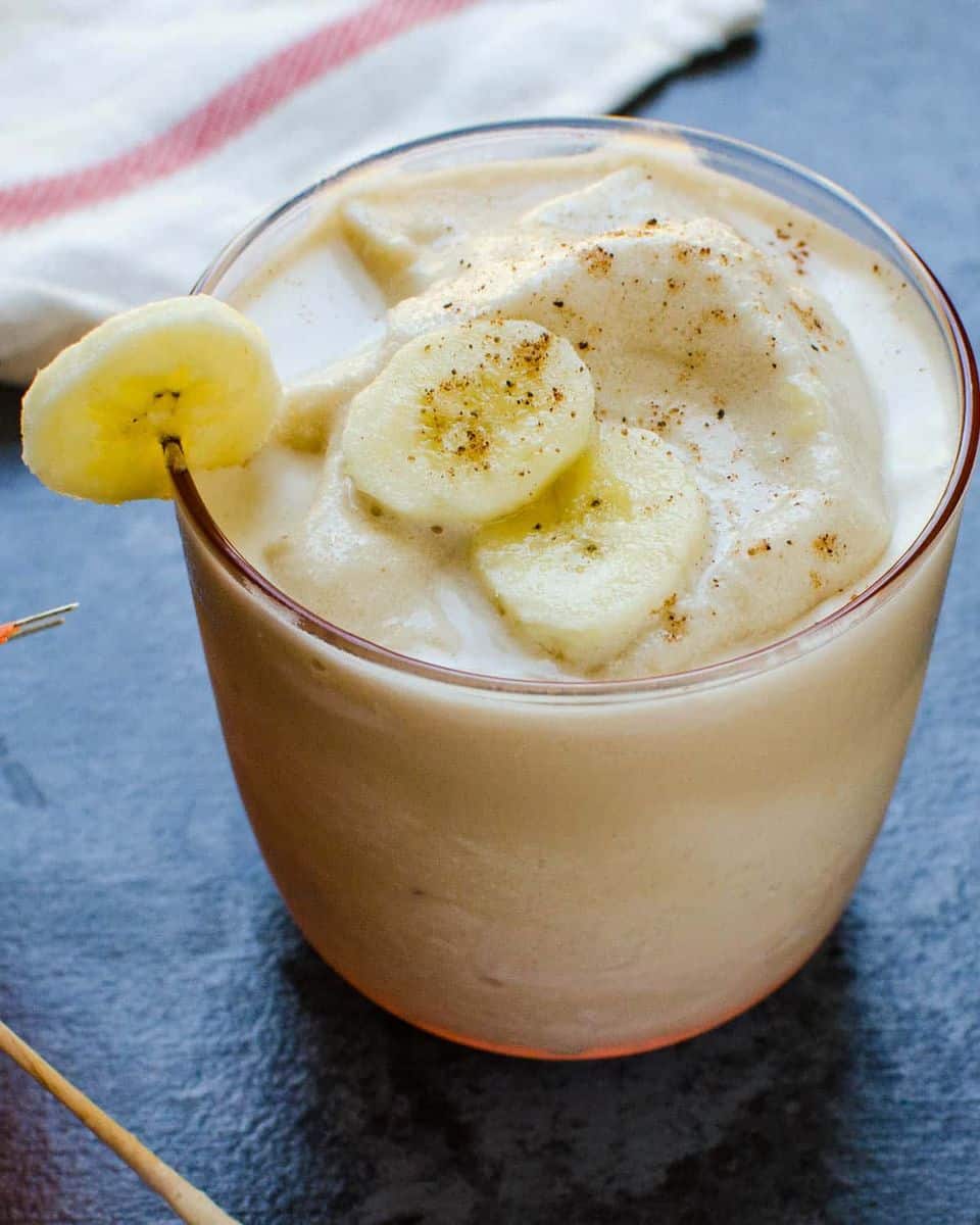 Banana Cabana - A Caribbean Drink