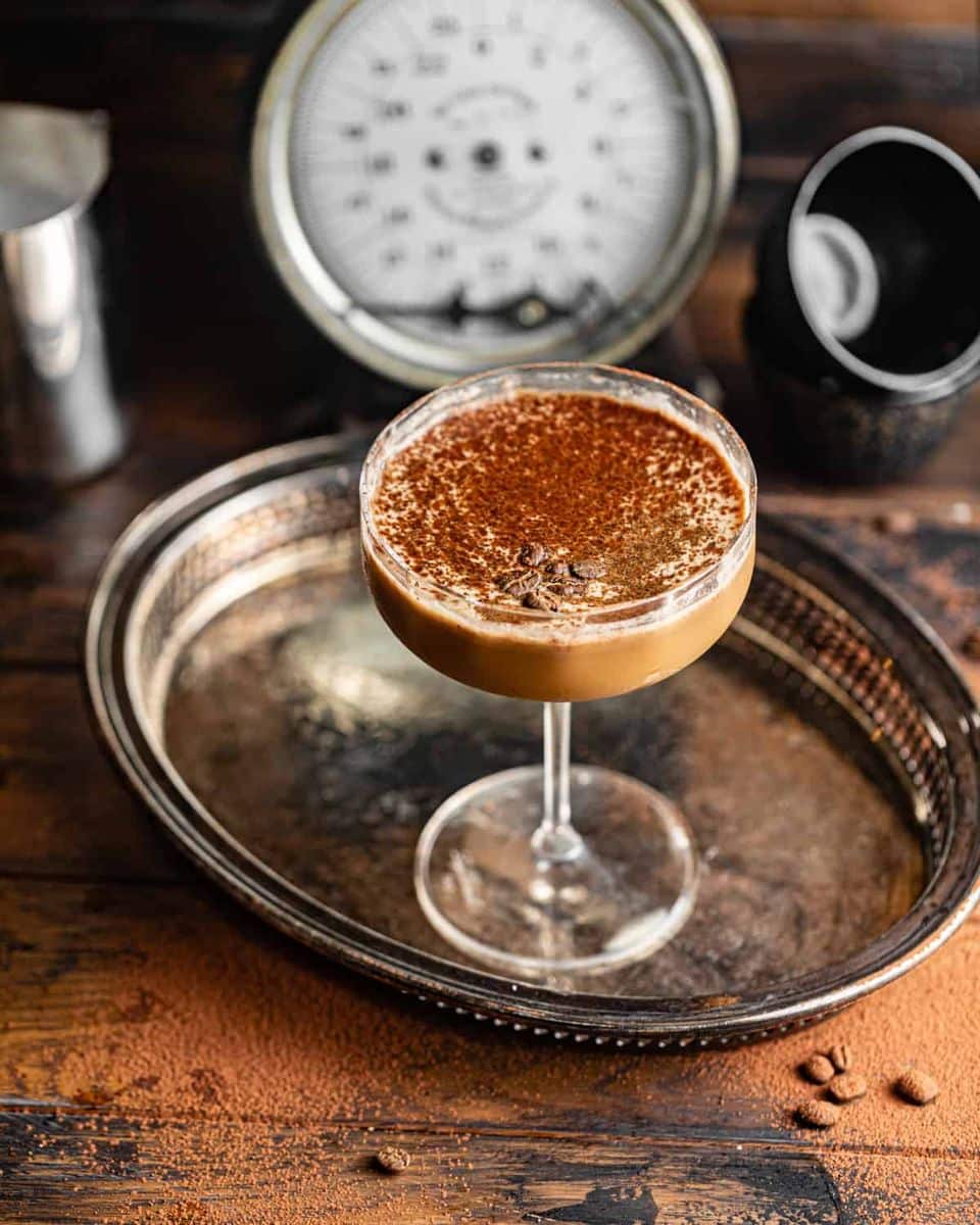 Creamy Espresso Martini