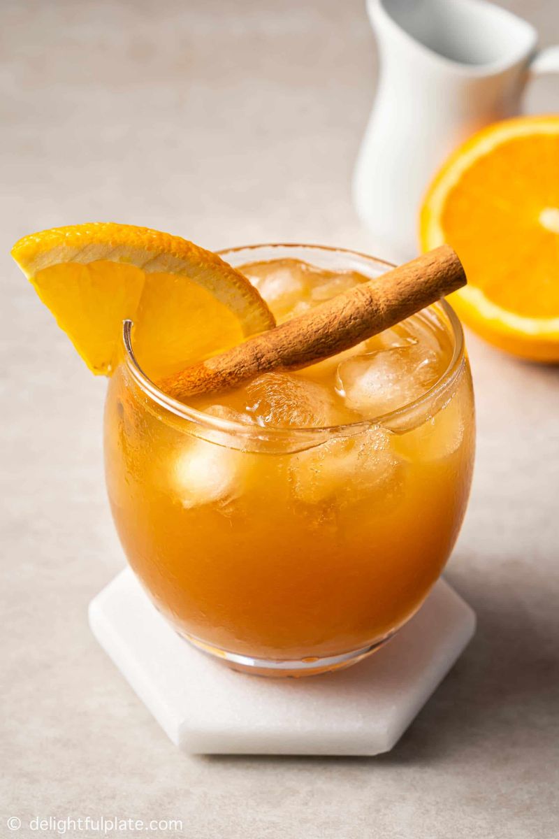 Orange Cinnamon Tea