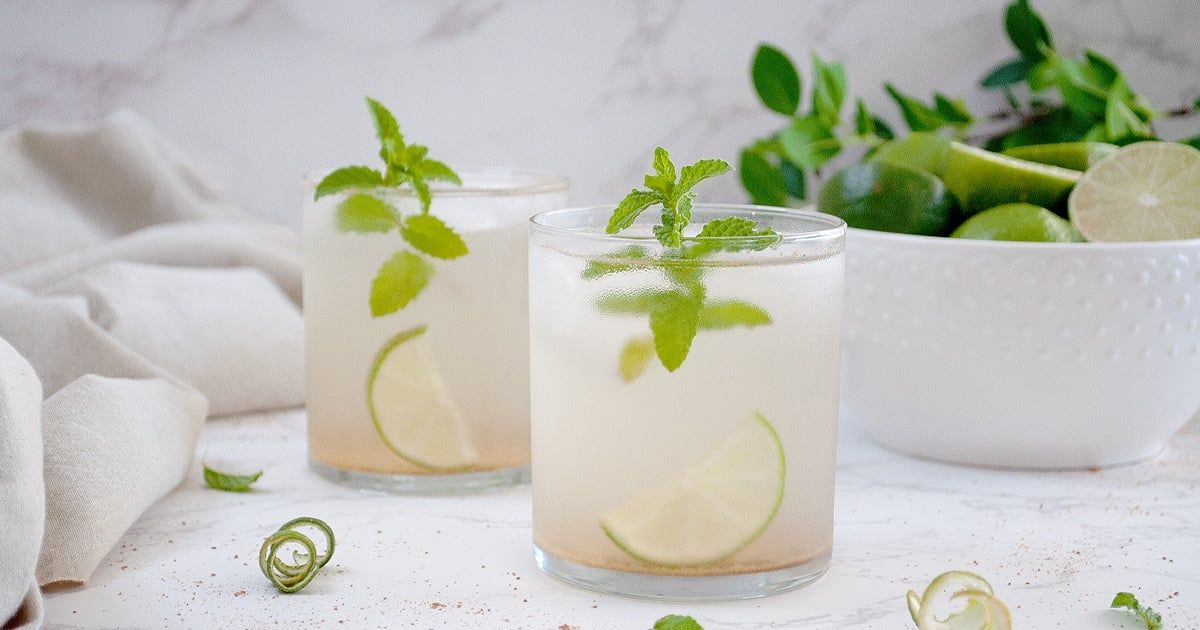 Refreshing Shikhanji Nimbu Pani (Indian Lemonade) - Piping Pot Curry