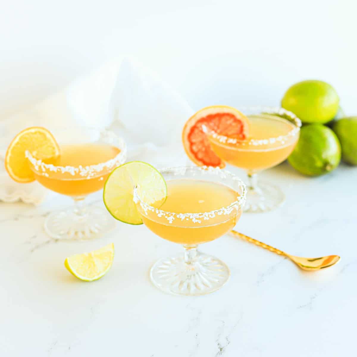 Homemade Margaritas