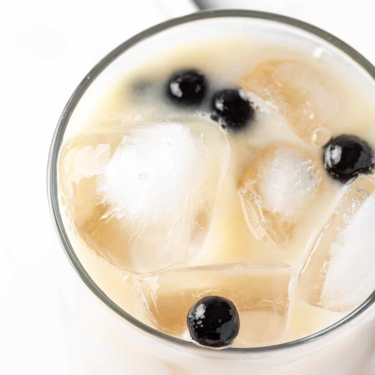 Lychee Bubble Tea - The Littlest Crumb