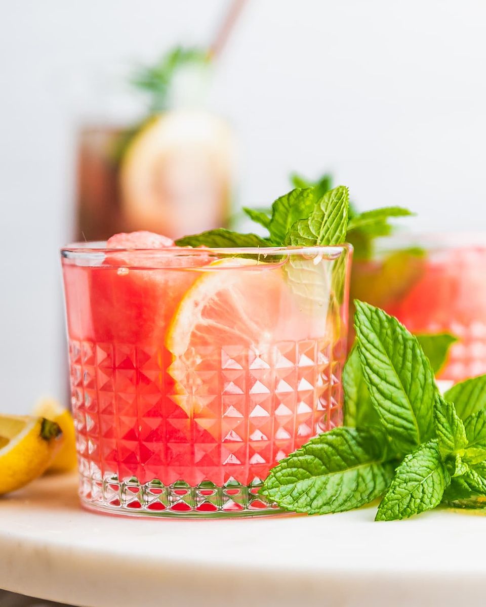 Chick-Fil-A Watermelon Mint Lemonade | Sweet Tea + Thyme