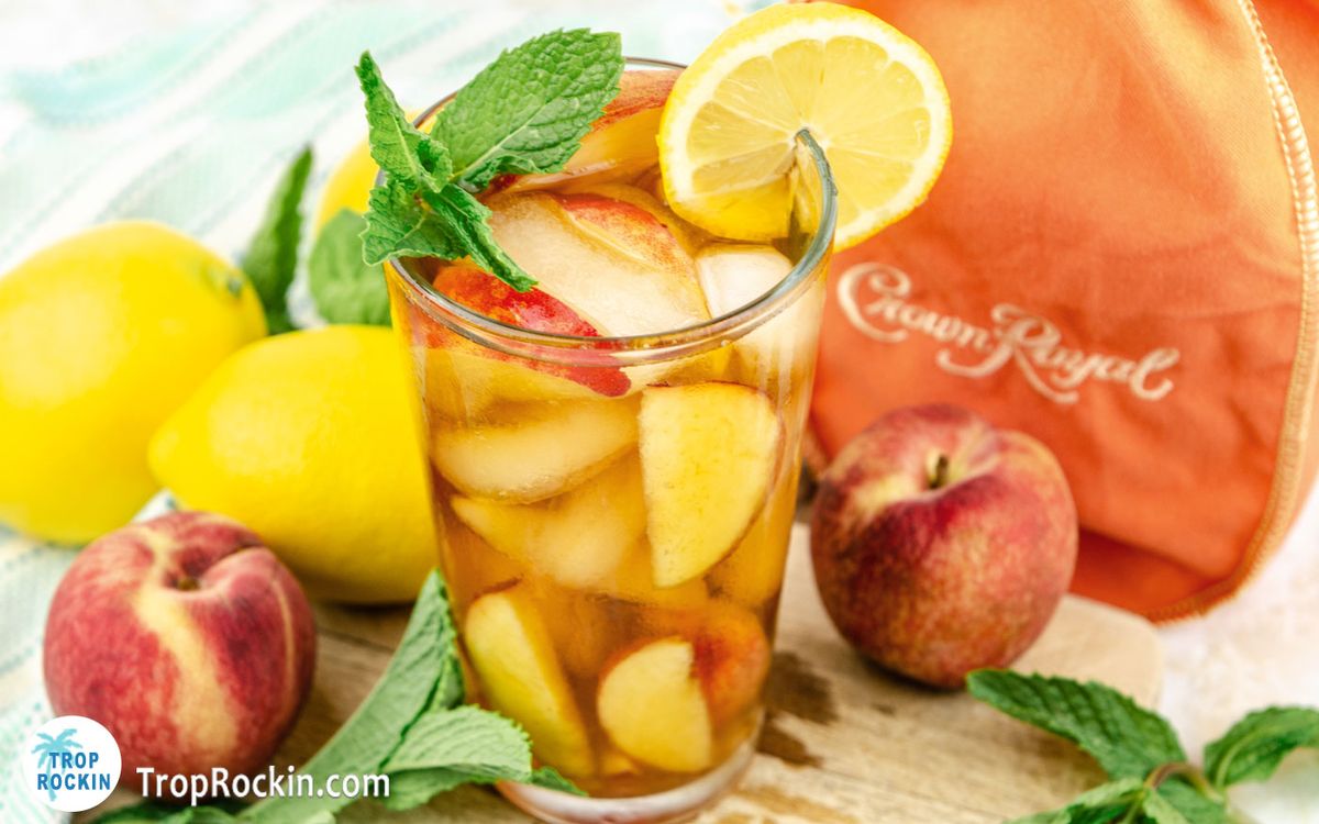 Crown Royal Peach Tea Recipe (3 Ways!)