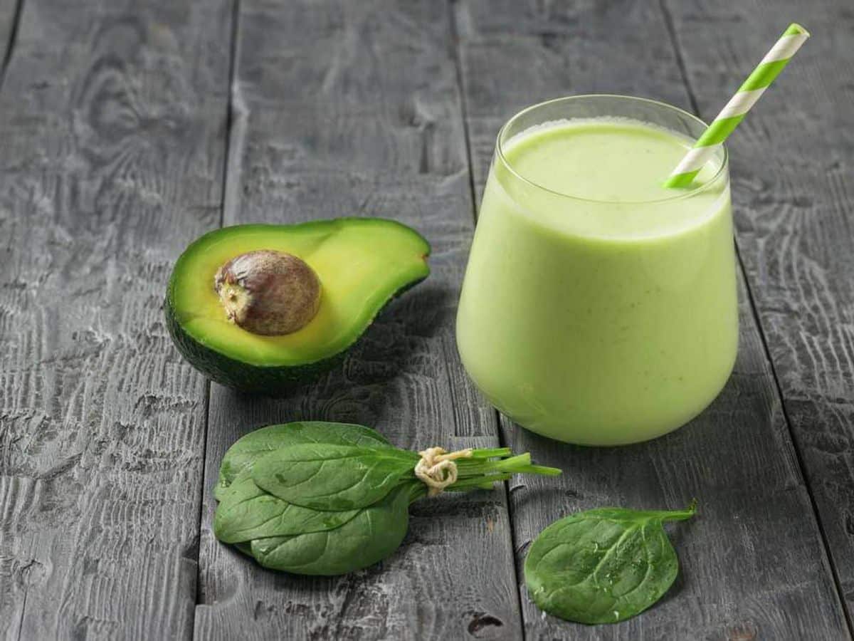 Peanut Butter Avocado Smoothie - Corrie Cooks