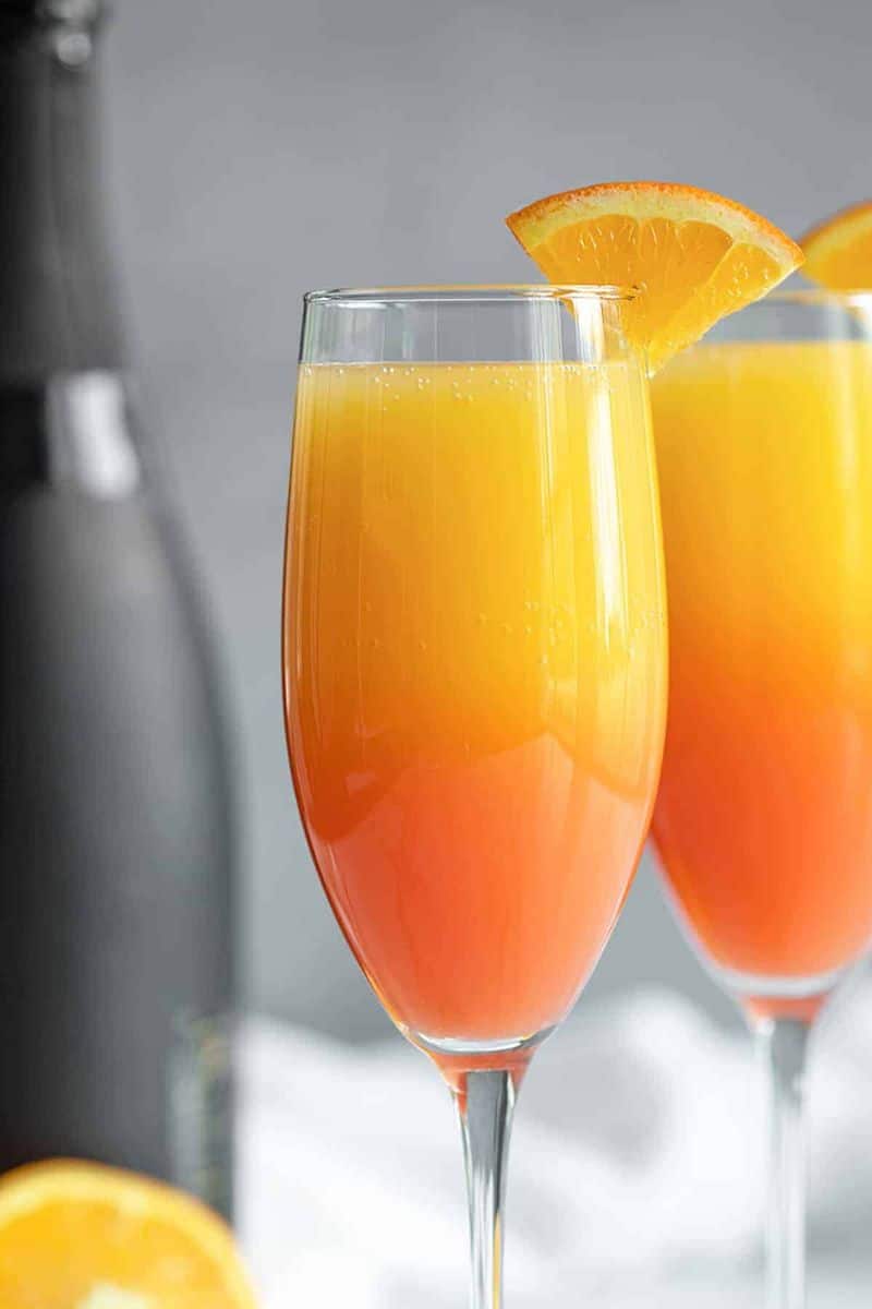 Tequila Sunrise Mimosa