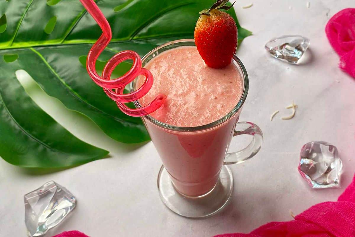 Bahama Mama Tropical Smoothie - Corrie Cooks