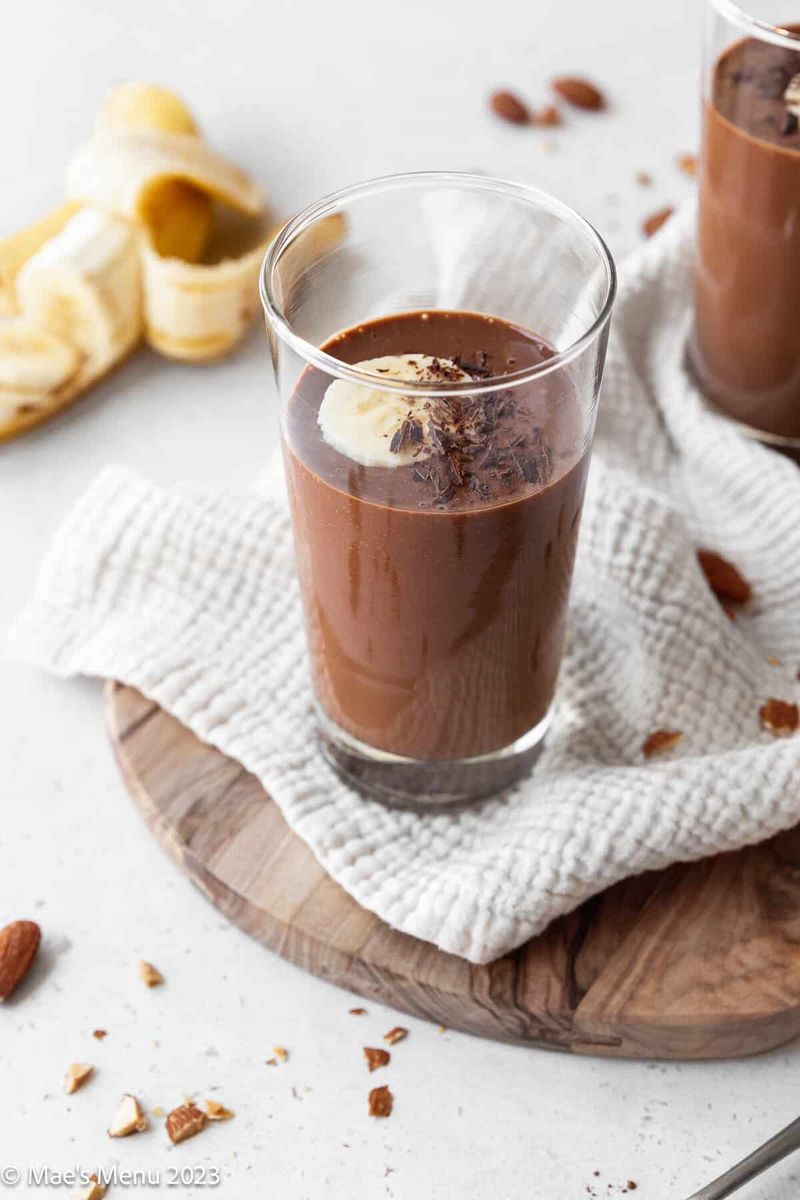 Chocolate Banana Protein Shake