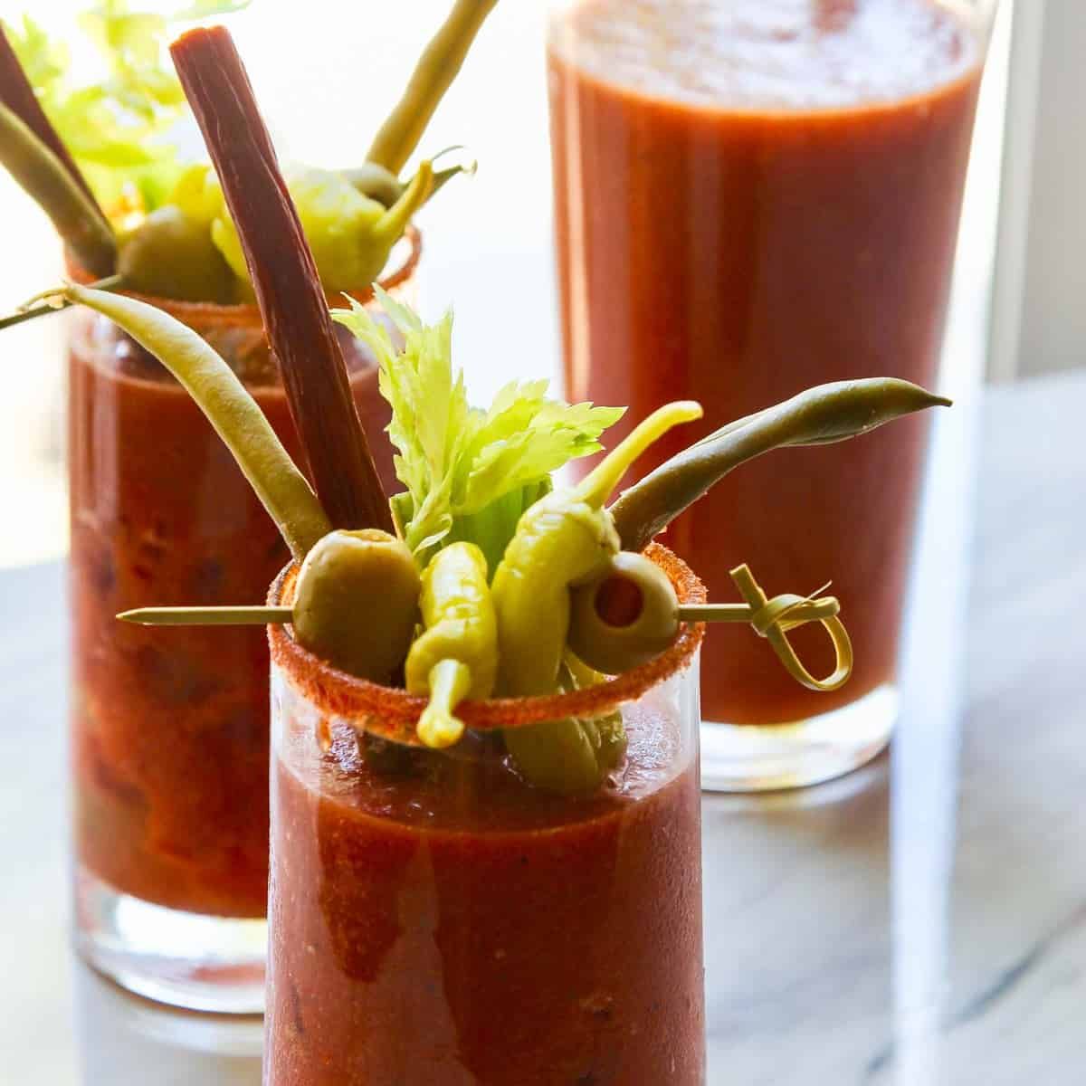 Spicy Bloody Marys