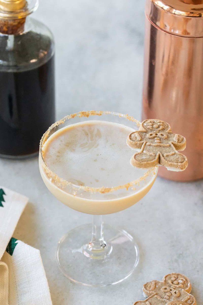 Gingerbread Martini Recipe