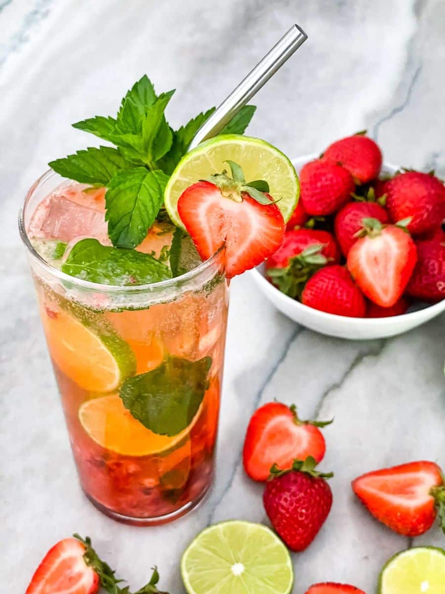 Strawberry Mojito