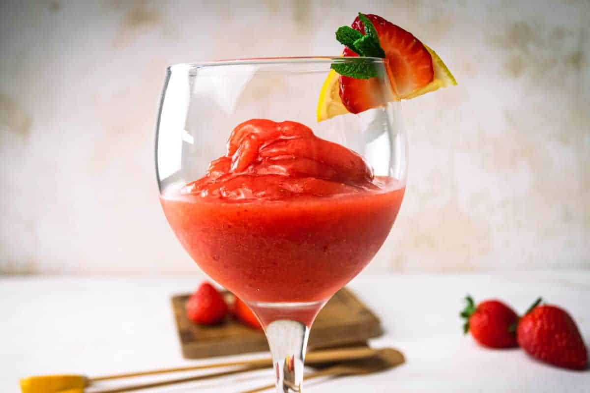 Virgin Strawberry Daiquiri