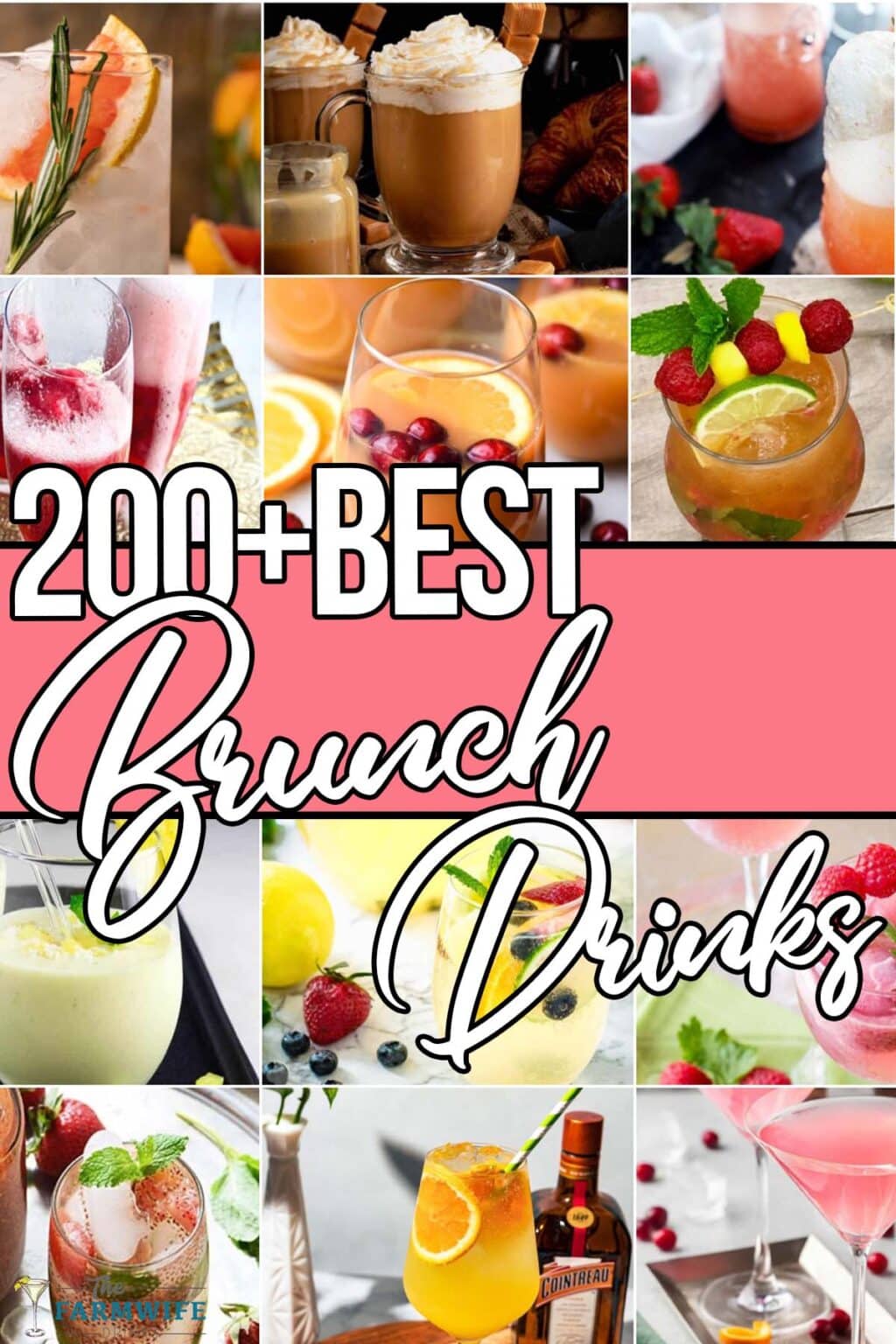 200+ Brunch Drinks to Make a Splash for Your Morning Meets