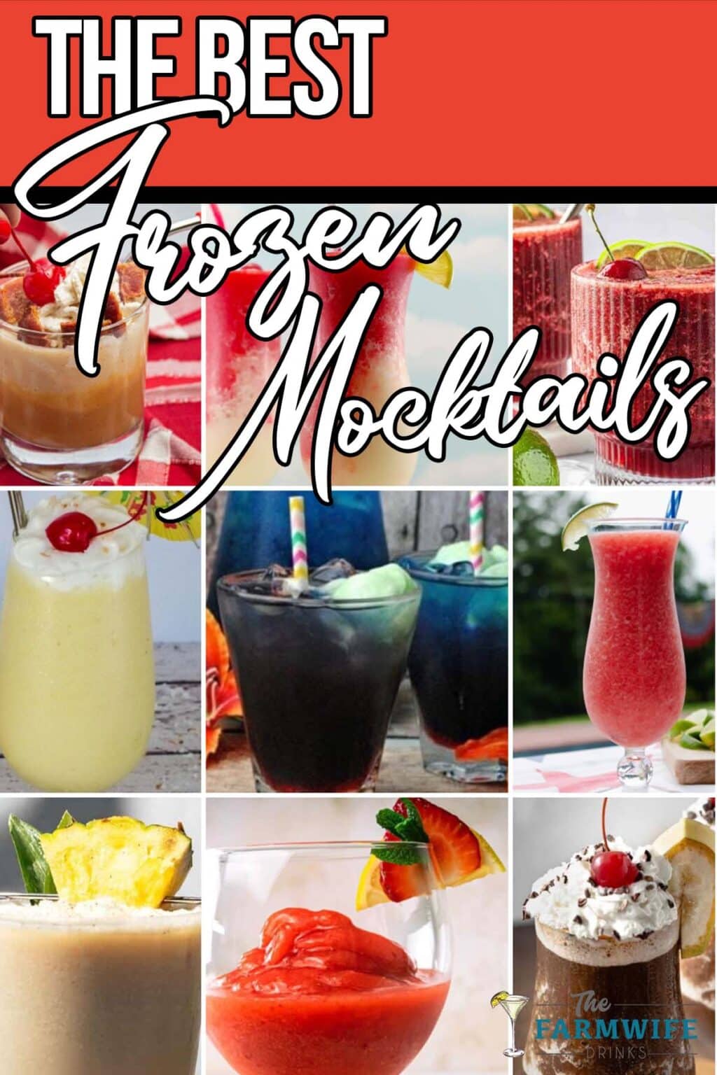 What is a Frozen Mocktail?